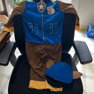 Chase from Paw Patrol costume